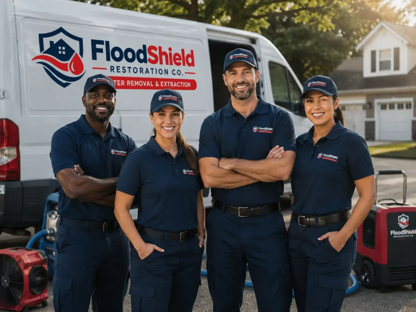 Flood Damage Restoration company in Huntington Woods, MI